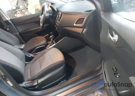 2019 Hyundai Accent Limited from USA, damaged, VIN 3KPC34A3XKE059362